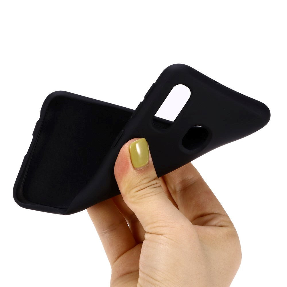 EIDERWOOD Samsung Galaxy A40 Silikone Cover - Sort