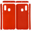 EIDERWOOD Samsung Galaxy A40 Silikone Cover - Rød