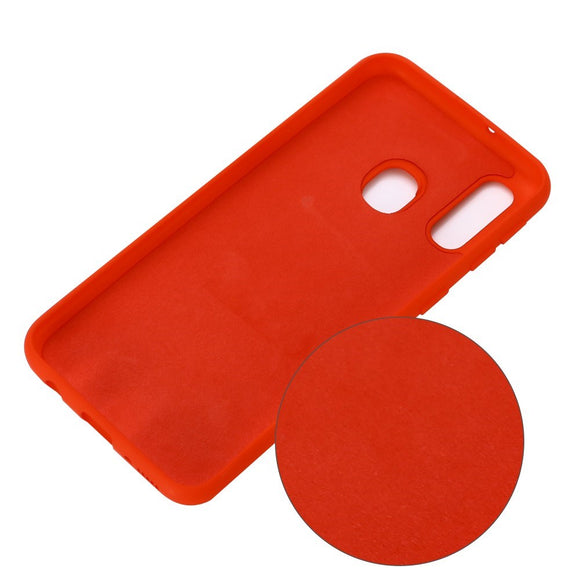 EIDERWOOD Samsung Galaxy A40 Silikone Cover - Rød