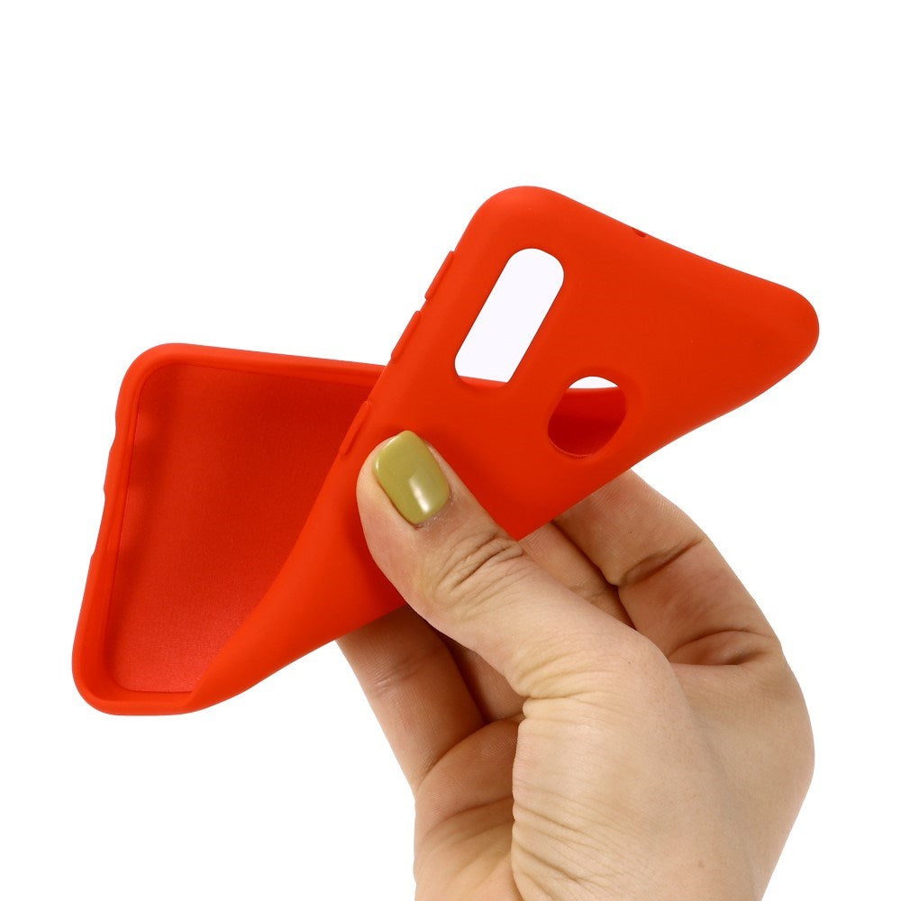 EIDERWOOD Samsung Galaxy A40 Silikone Cover - Rød