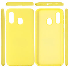 EIDERWOOD Samsung Galaxy A40 Silikone Cover - Gul