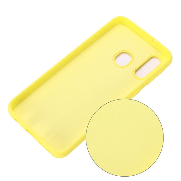EIDERWOOD Samsung Galaxy A40 Silikone Cover - Gul