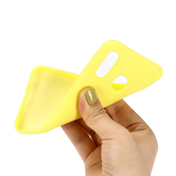 EIDERWOOD Samsung Galaxy A40 Silikone Cover - Gul
