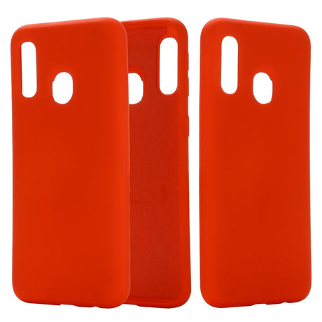 EIDERWOOD Samsung Galaxy A20e Silikone Cover - Rød