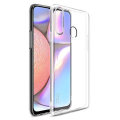 Samsung Galaxy A20s IMAK UX-5 Series Fleksibelt Plastik Cover - Gennemsigtig
