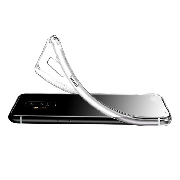 Samsung Galaxy A20s IMAK UX-5 Series Fleksibelt Plastik Cover - Gennemsigtig