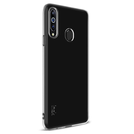 Samsung Galaxy A20s IMAK UX-5 Series Fleksibelt Plastik Cover - Gennemsigtig
