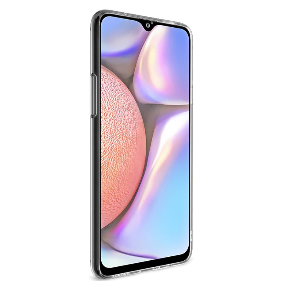Samsung Galaxy A20s IMAK UX-5 Series Fleksibelt Plastik Cover - Gennemsigtig