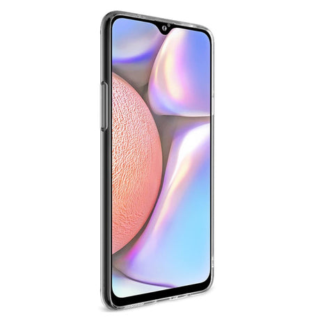 Samsung Galaxy A20s IMAK UX-5 Series Fleksibelt Plastik Cover - Gennemsigtig