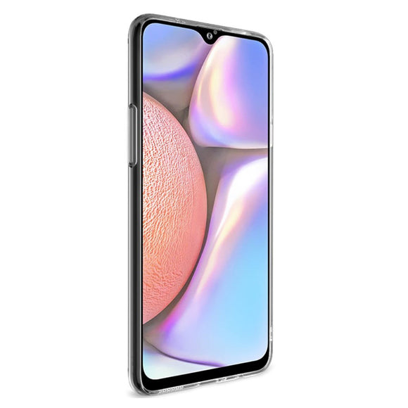 Samsung Galaxy A20s IMAK UX-5 Series Fleksibelt Plastik Cover - Gennemsigtig