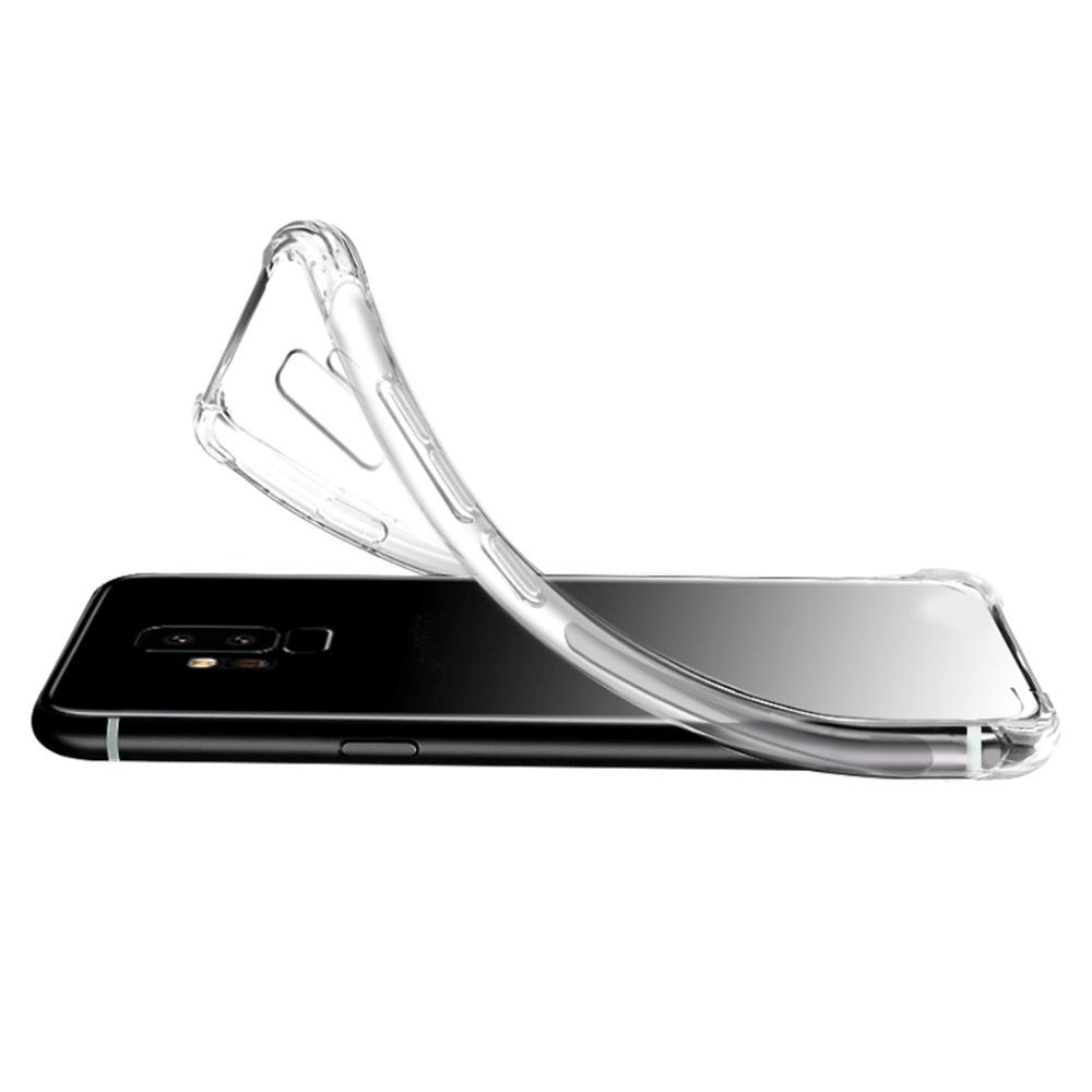 Samsung Galaxy A20s IMAK Air Bag Fleksibelt Plastik Cover - Gennemsigtig