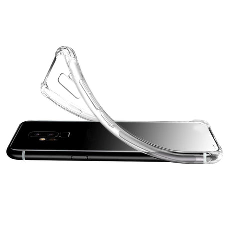 Samsung Galaxy A20s IMAK Air Bag Fleksibelt Plastik Cover - Gennemsigtig