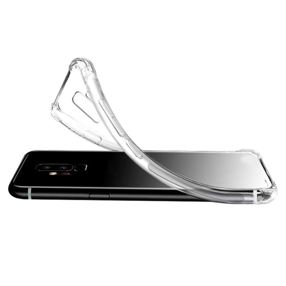 Samsung Galaxy A20s IMAK Air Bag Fleksibelt Plastik Cover - Gennemsigtig