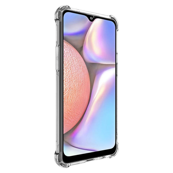 Samsung Galaxy A20s IMAK Air Bag Fleksibelt Plastik Cover - Gennemsigtig