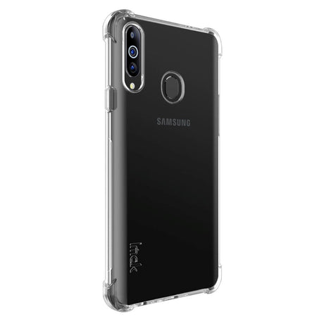 Samsung Galaxy A20s IMAK Air Bag Fleksibelt Plastik Cover - Gennemsigtig