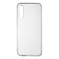 EIDERWOOD Samsung Galaxy A30s / A50 Fleksibelt Plastik Bagside Cover - Gennemsigtig