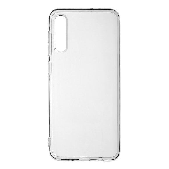 EIDERWOOD Samsung Galaxy A30s / A50 Fleksibelt Plastik Bagside Cover - Gennemsigtig