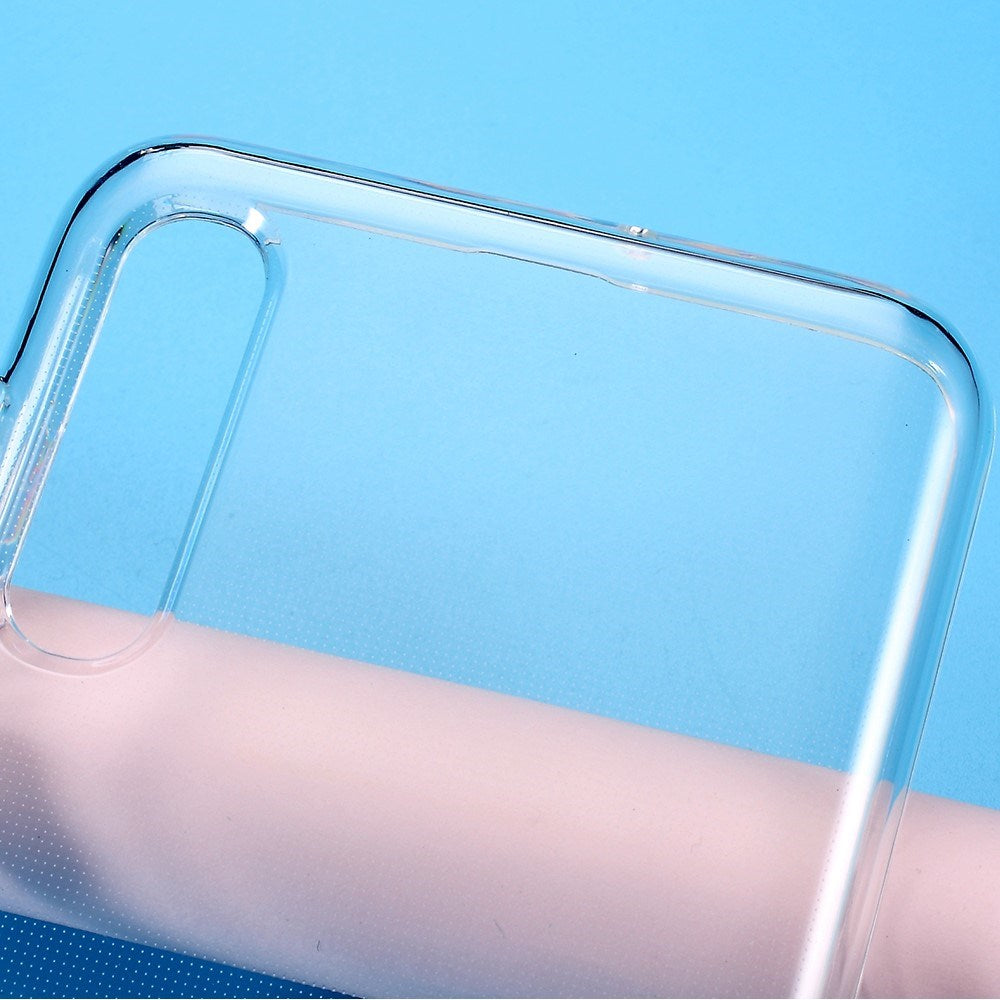 EIDERWOOD Samsung Galaxy A30s / A50 Fleksibelt Plastik Bagside Cover - Gennemsigtig