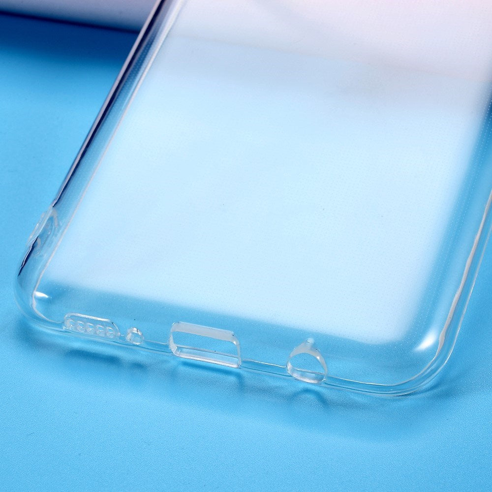 EIDERWOOD Samsung Galaxy A30s / A50 Fleksibelt Plastik Bagside Cover - Gennemsigtig