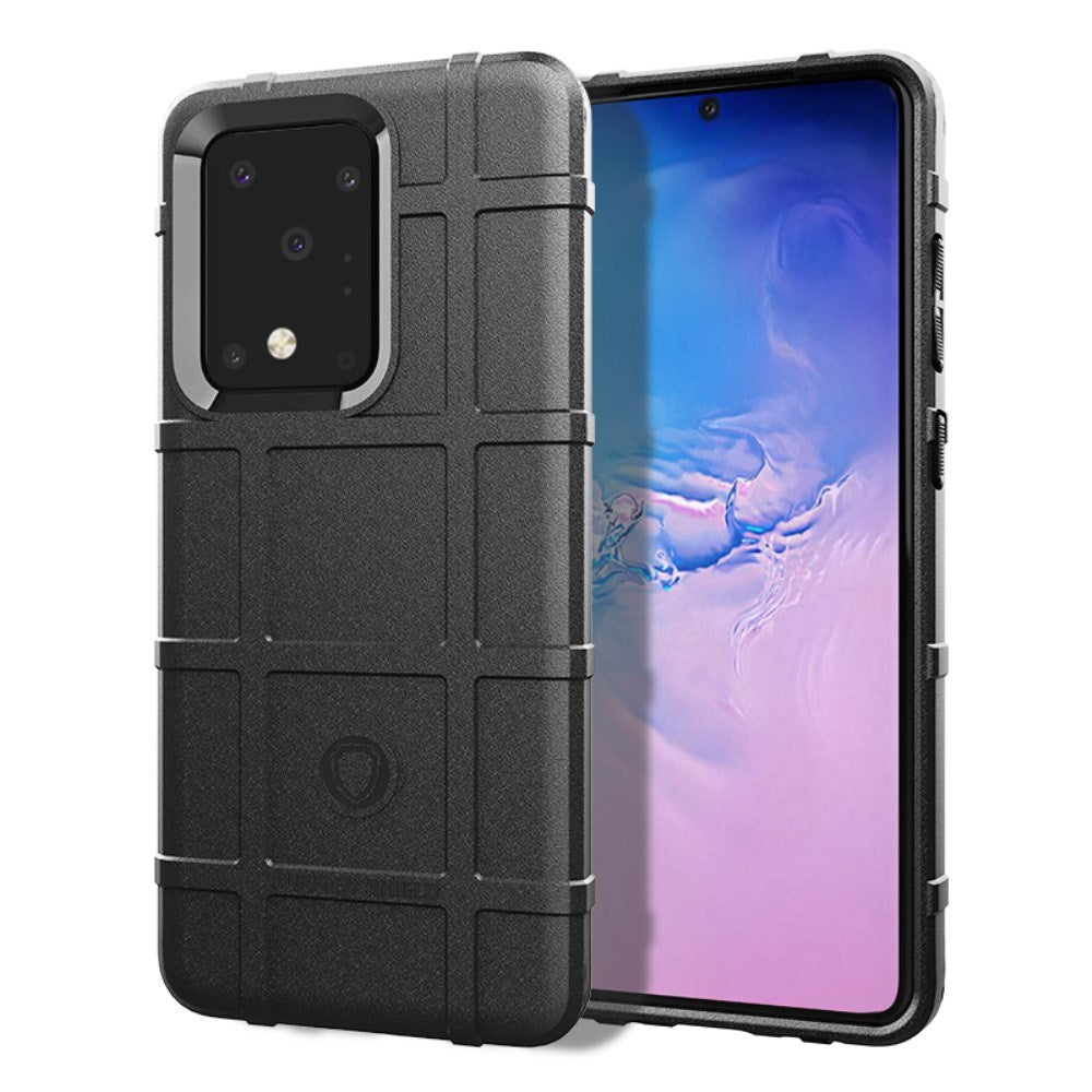 EIDERWOOD Samsung Galaxy S20 Ultra Rugged Shield Cover - Sort