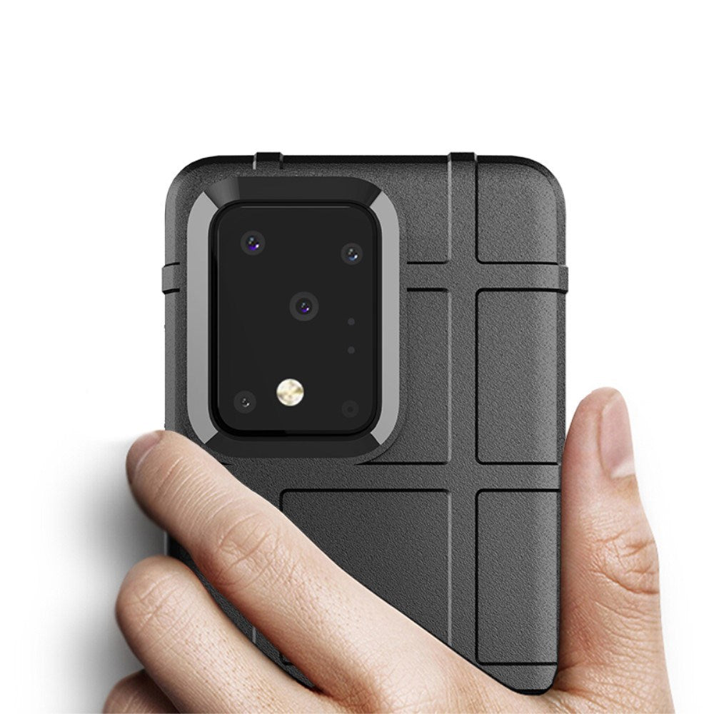 EIDERWOOD Samsung Galaxy S20 Ultra Rugged Shield Cover - Sort