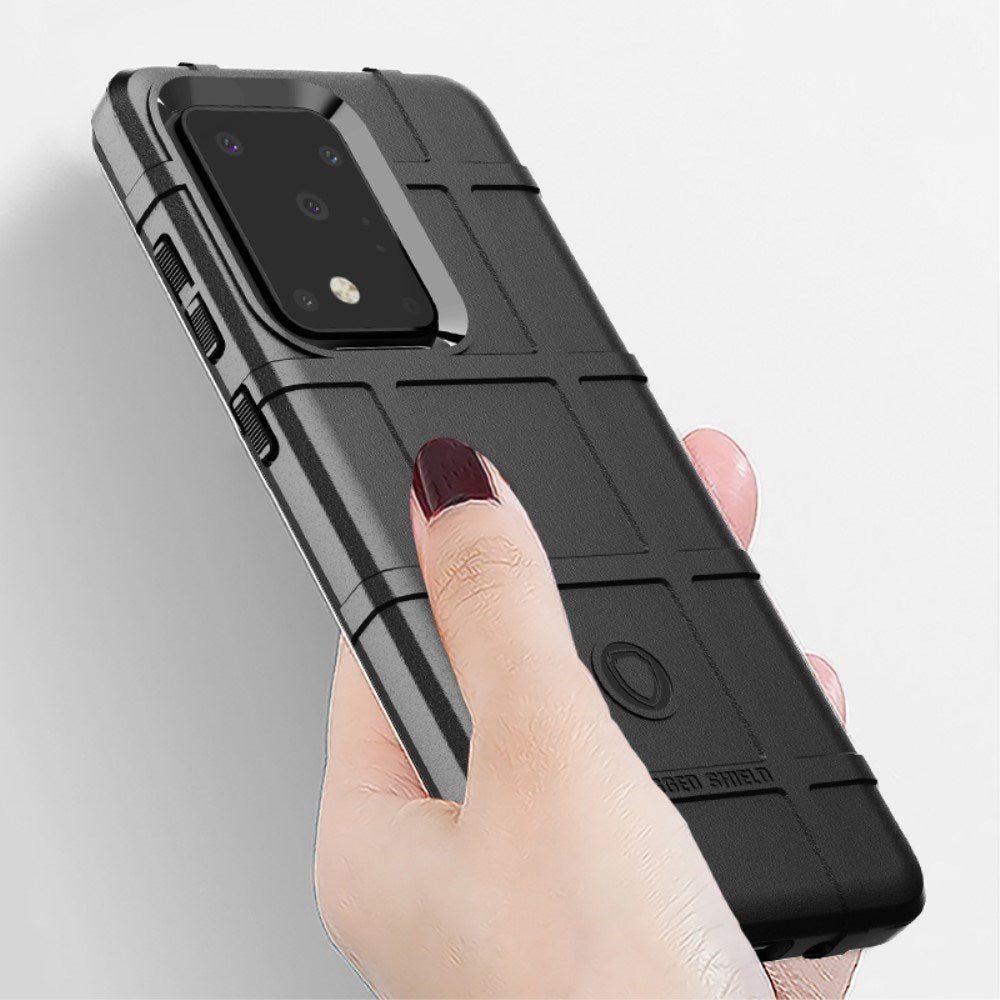EIDERWOOD Samsung Galaxy S20 Ultra Rugged Shield Cover - Sort
