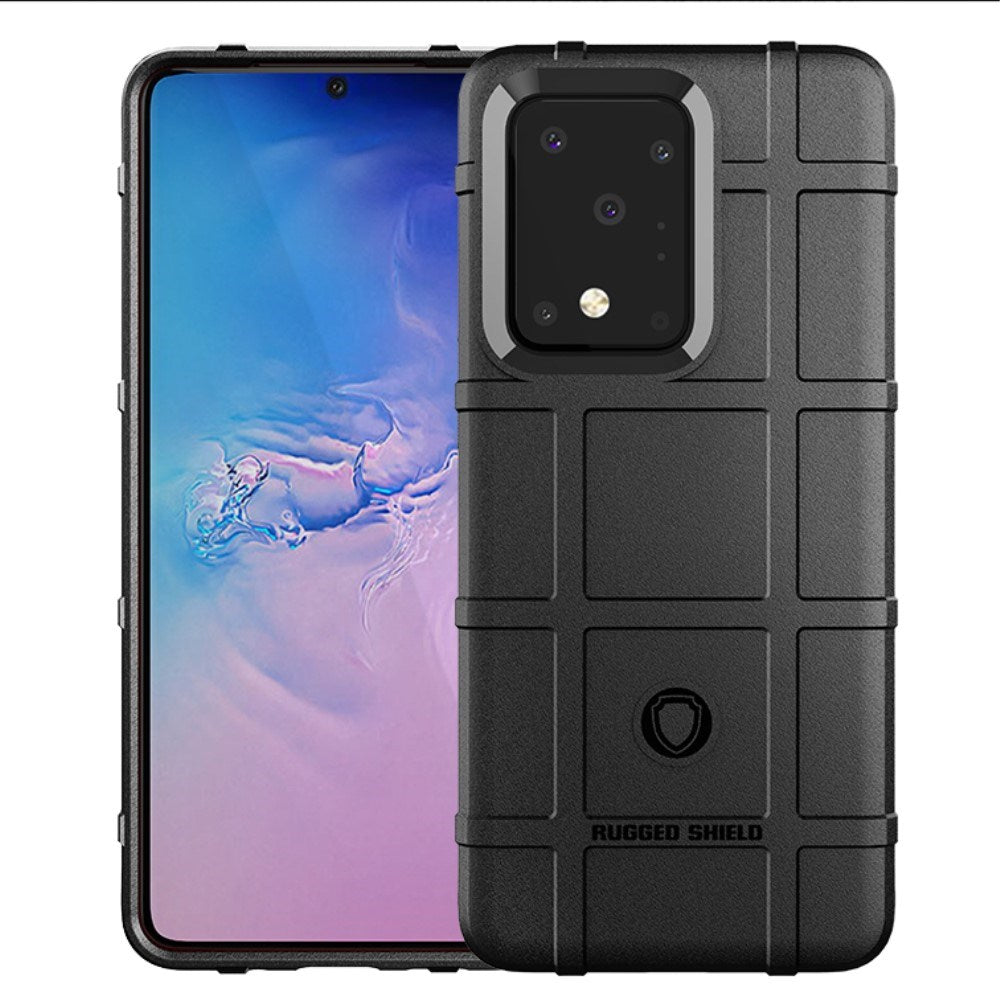 EIDERWOOD Samsung Galaxy S20 Ultra Rugged Shield Cover - Sort