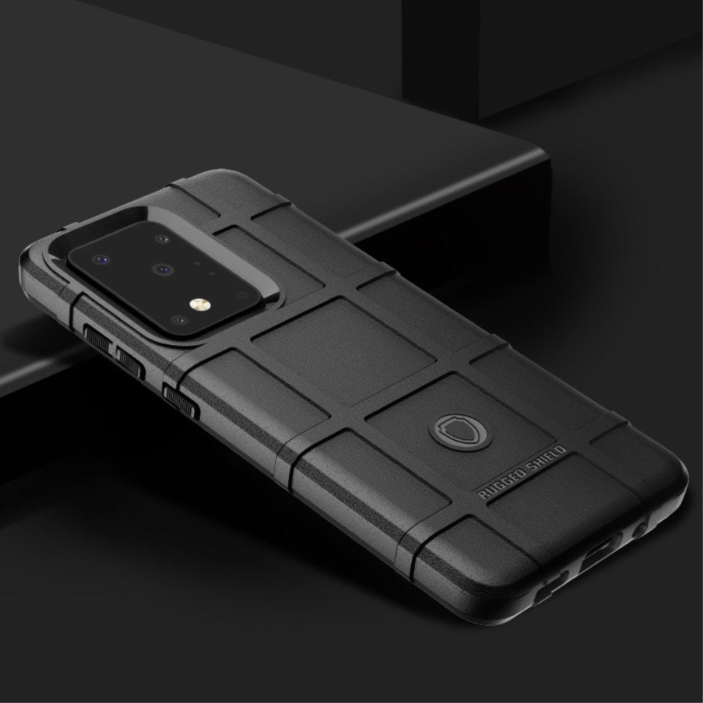 EIDERWOOD Samsung Galaxy S20 Ultra Rugged Shield Cover - Sort