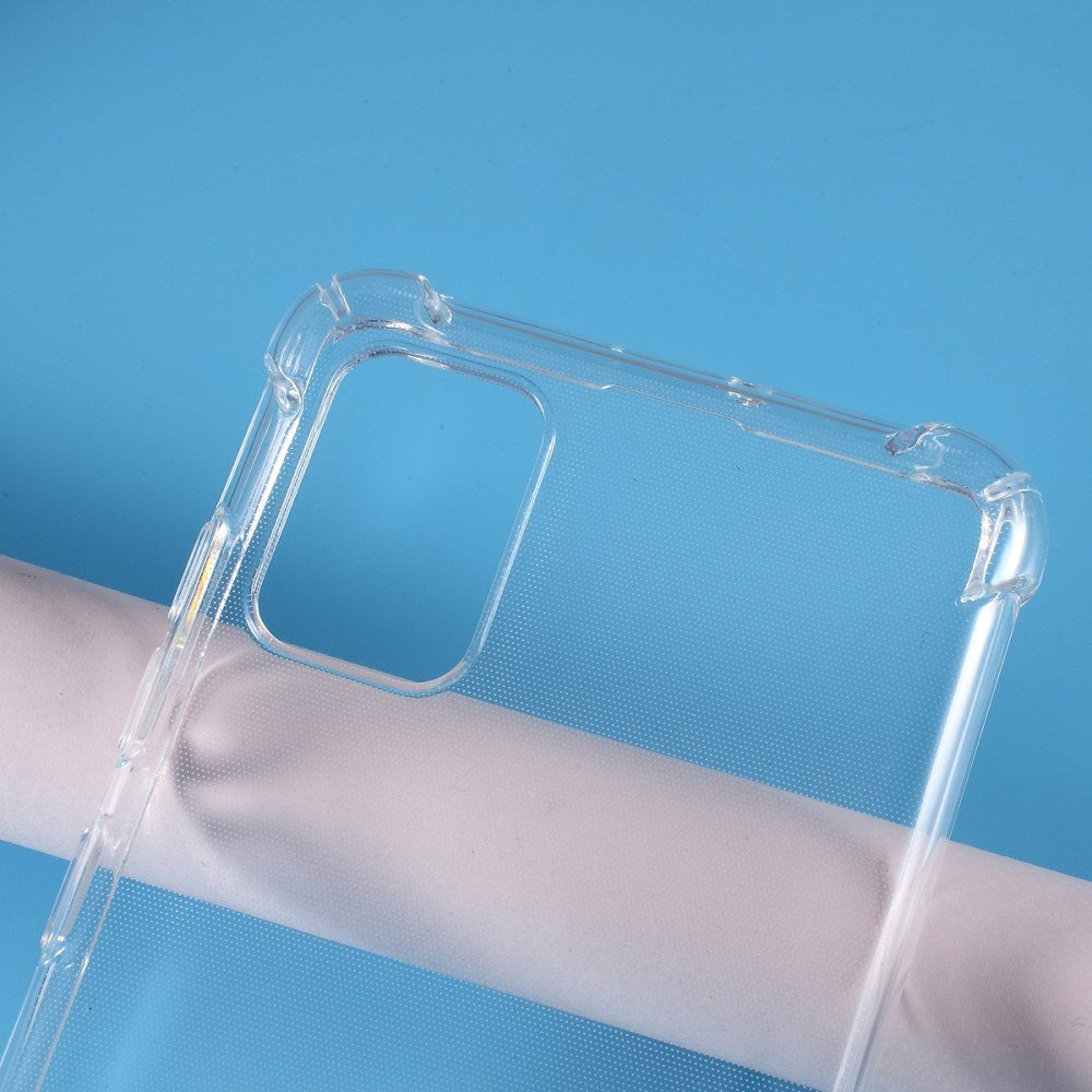 EIDERWOOD Samsung Galaxy A51 Plastik Cover m. Stødabsorberende Hjørner - Gennemsigtig