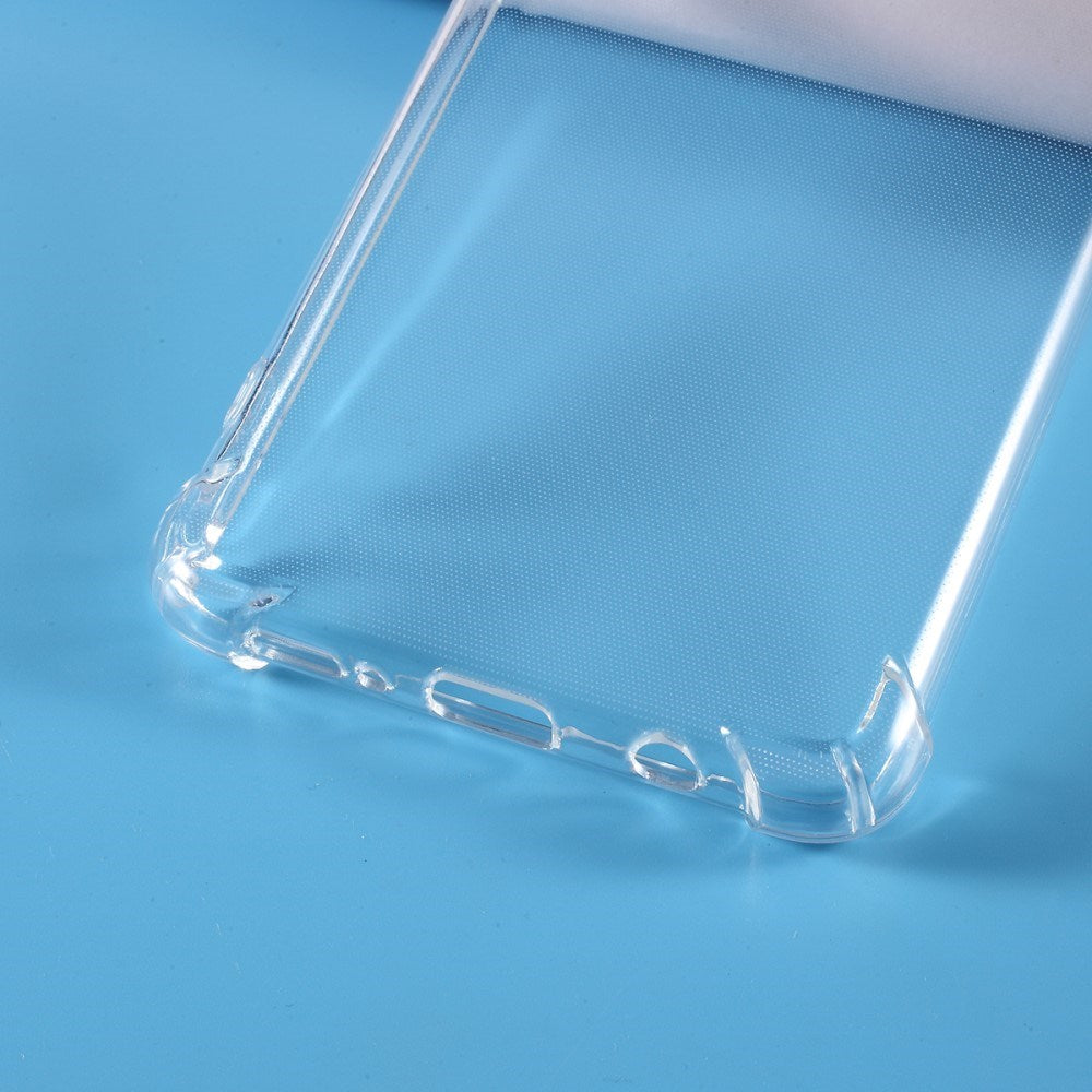 EIDERWOOD Samsung Galaxy A51 Plastik Cover m. Stødabsorberende Hjørner - Gennemsigtig
