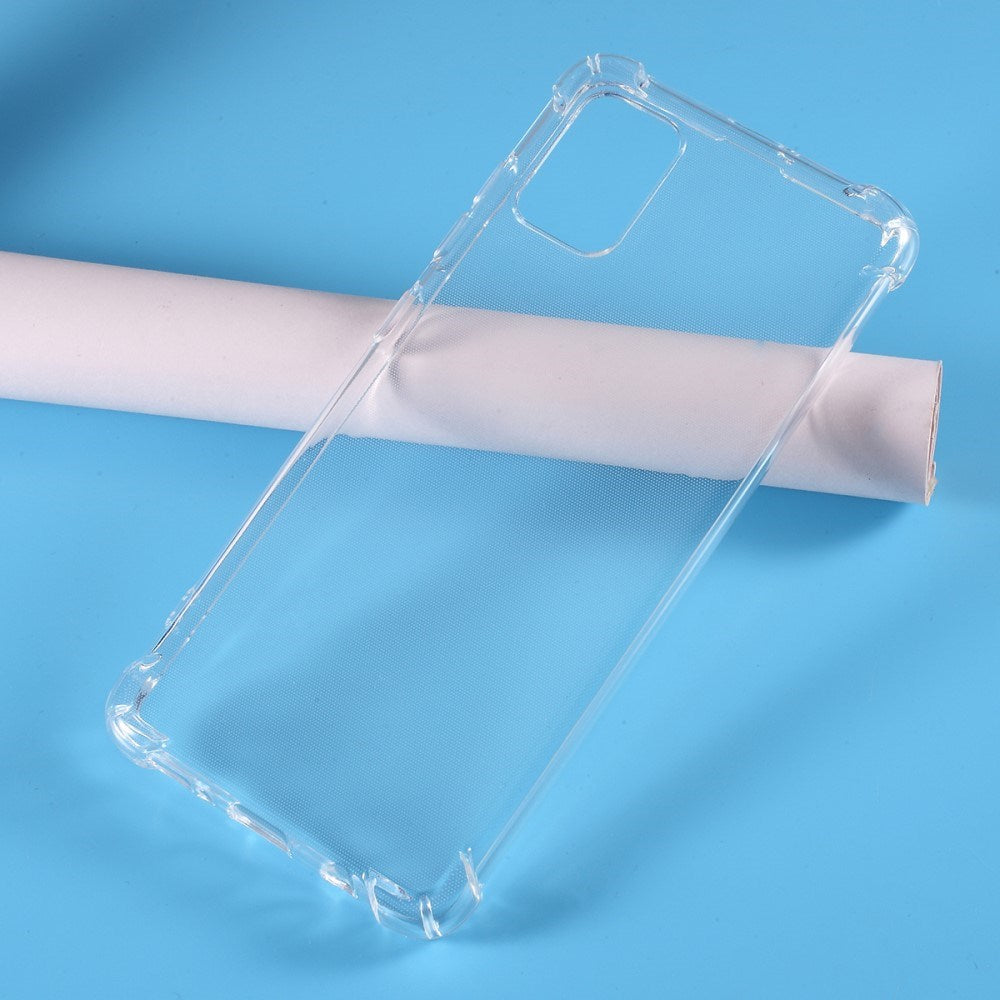 EIDERWOOD Samsung Galaxy A51 Plastik Cover m. Stødabsorberende Hjørner - Gennemsigtig