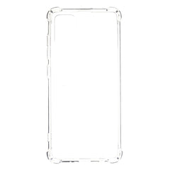 EIDERWOOD Samsung Galaxy A51 Plastik Cover m. Stødabsorberende Hjørner - Gennemsigtig