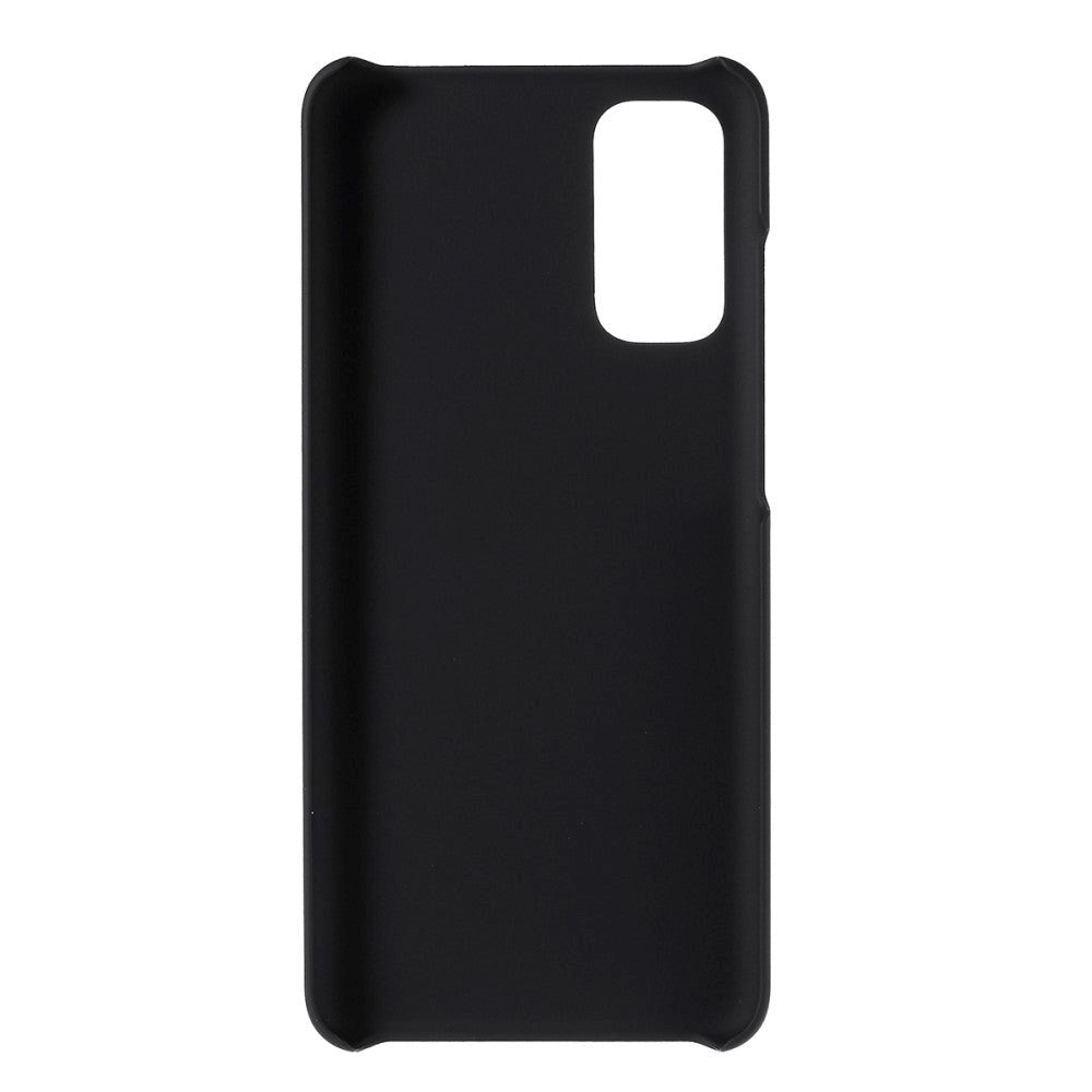Samsung Galaxy S20 Hård Plastik Cover - Sort