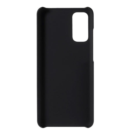 Samsung Galaxy S20 Hård Plastik Cover - Sort