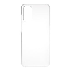 Samsung Galaxy S20 Hård Plastik Cover - Gennemsigtig