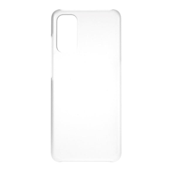 Samsung Galaxy S20 Hård Plastik Cover - Gennemsigtig
