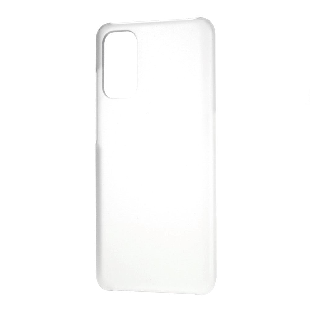 Samsung Galaxy S20 Hård Plastik Cover - Gennemsigtig