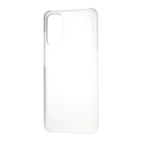 Samsung Galaxy S20 Hård Plastik Cover - Gennemsigtig