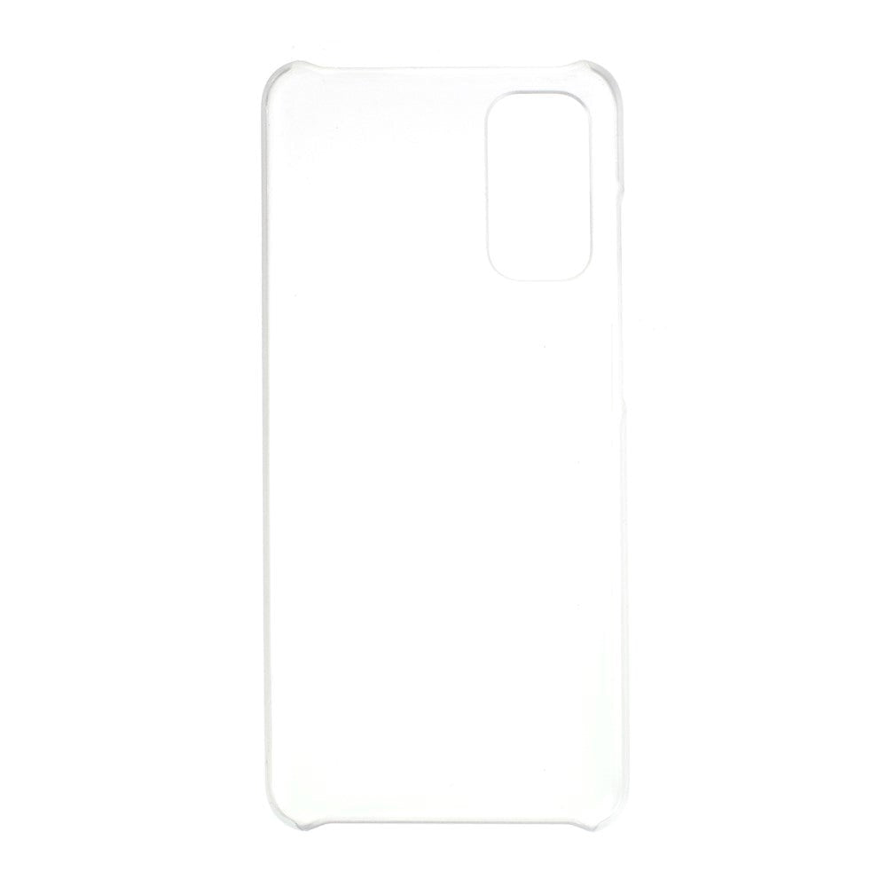 Samsung Galaxy S20 Hård Plastik Cover - Gennemsigtig