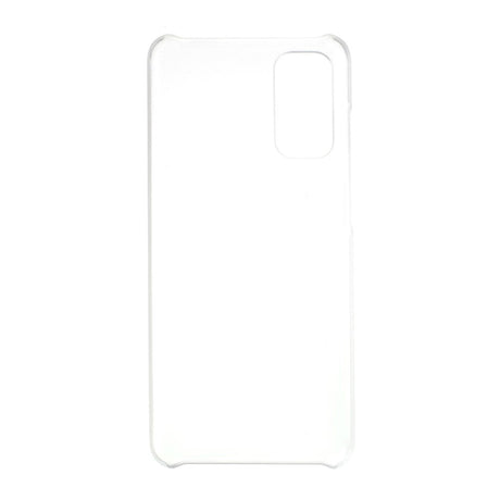 Samsung Galaxy S20 Hård Plastik Cover - Gennemsigtig