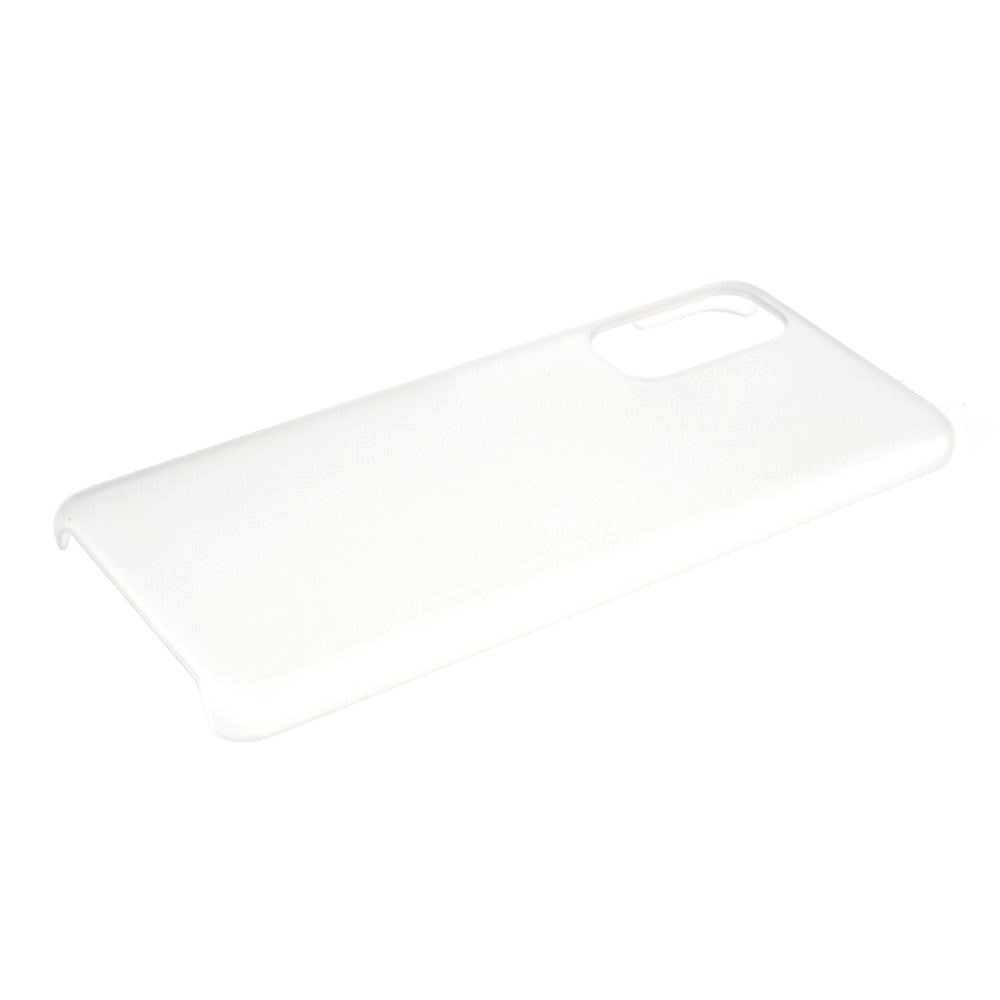 Samsung Galaxy S20 Hård Plastik Cover - Gennemsigtig