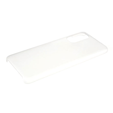 Samsung Galaxy S20 Hård Plastik Cover - Gennemsigtig