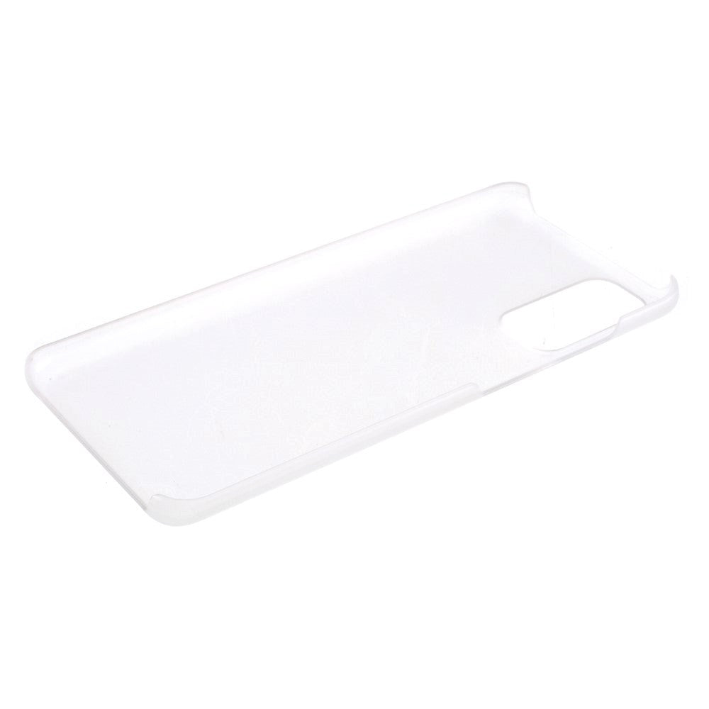 Samsung Galaxy S20 Hård Plastik Cover - Gennemsigtig