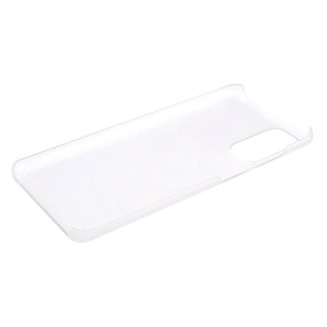 Samsung Galaxy S20 Hård Plastik Cover - Gennemsigtig