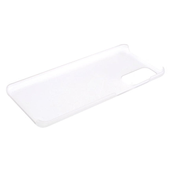 Samsung Galaxy S20 Hård Plastik Cover - Gennemsigtig