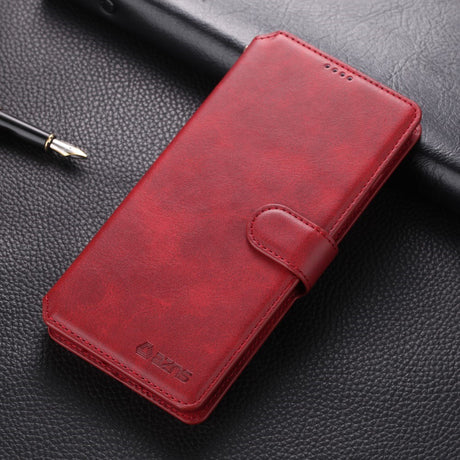 EIDERWOOD Samsung Galaxy S20+ (Plus) Kunstlæder Flip Cover - Rød