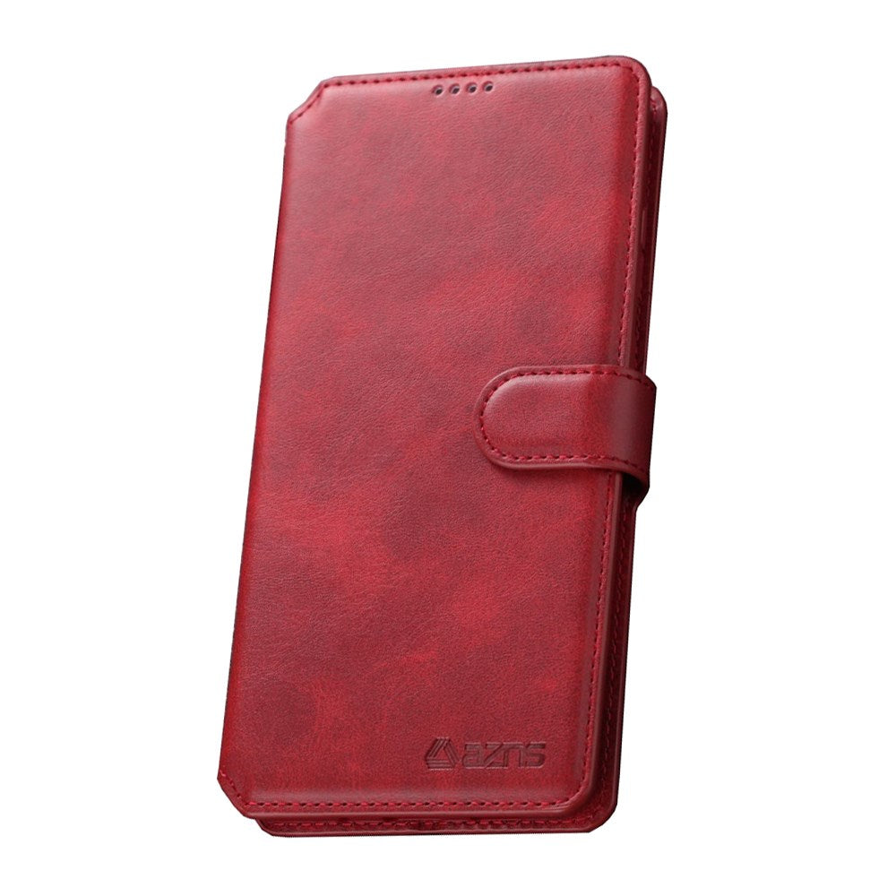 EIDERWOOD Samsung Galaxy S20+ (Plus) Kunstlæder Flip Cover - Rød