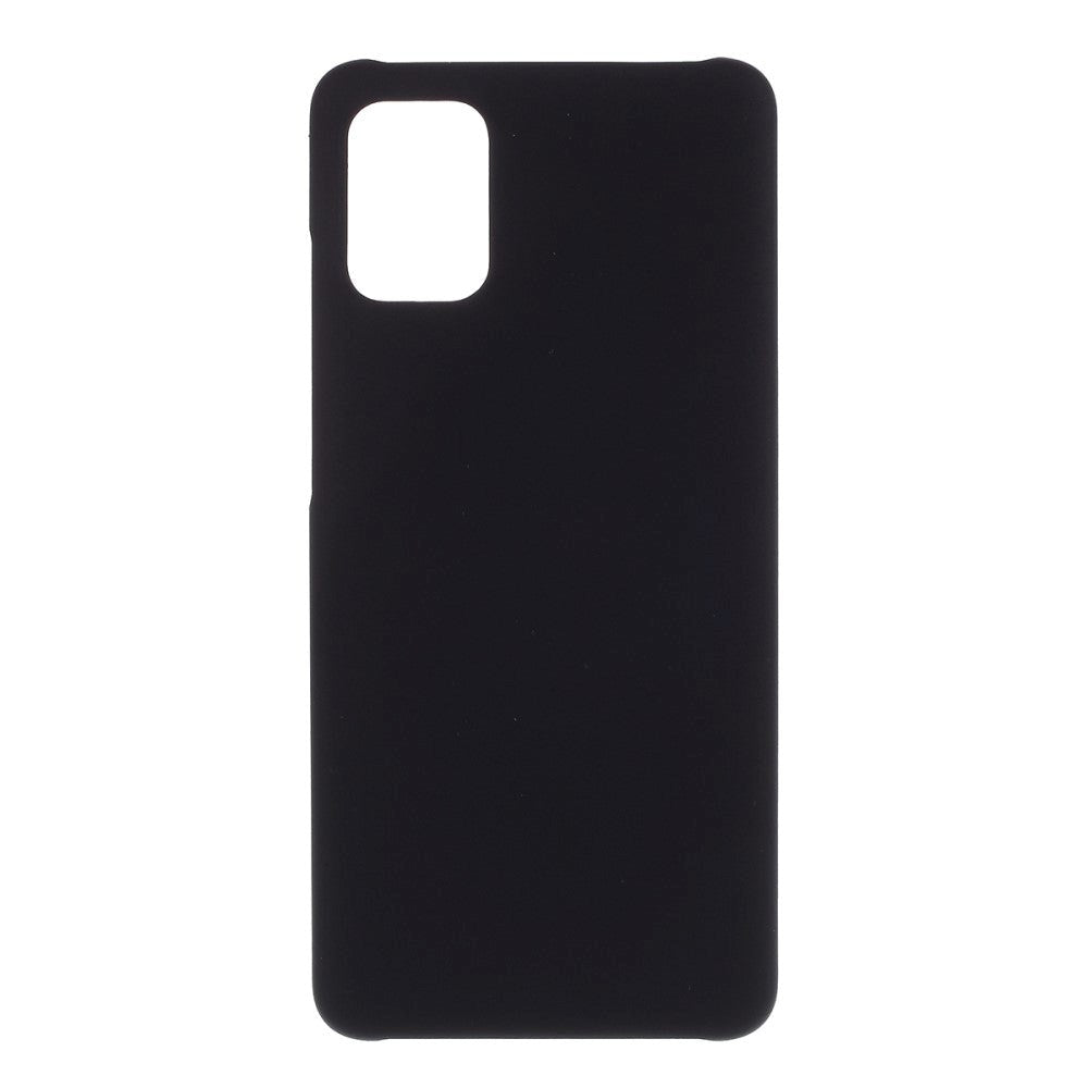 Samsung Galaxy A51 Hårdt Plastik Cover - Sort