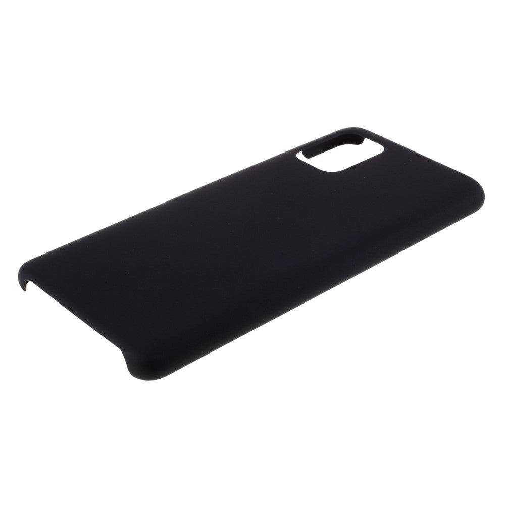 Samsung Galaxy A51 Hårdt Plastik Cover - Sort