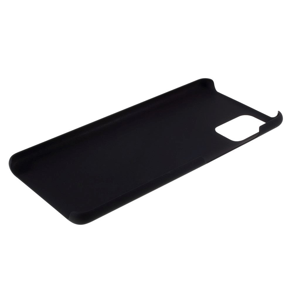 Samsung Galaxy A51 Hårdt Plastik Cover - Sort